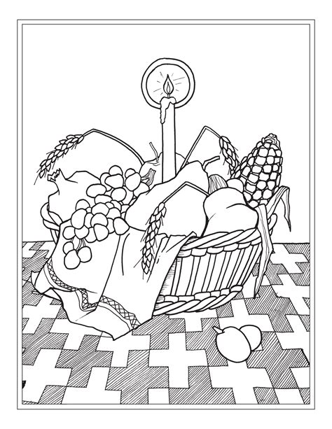 Orthodox Sunday School Coloring Pages