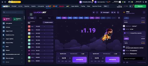 Revelando A Experi Ncia Win Lucky Jet Para Jogadores Brasileiros Por