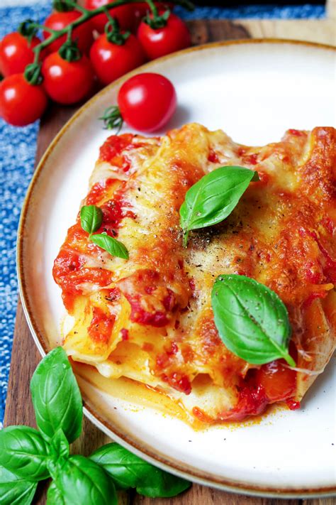 Cannelloni Tomate Mozzarella Gaumenfreundin