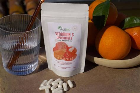 Vitamine C Liposomale Valebio Cure De Jours