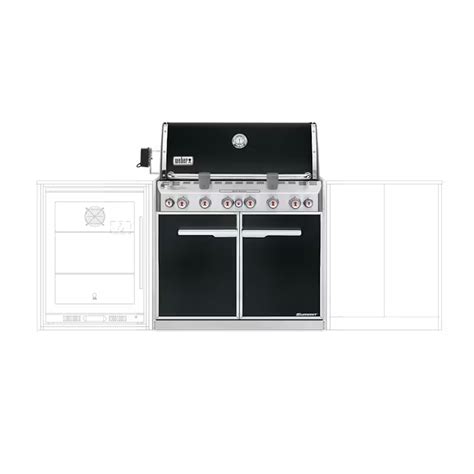 Weber Summit S-660 Built In ULPG - BBQ Central