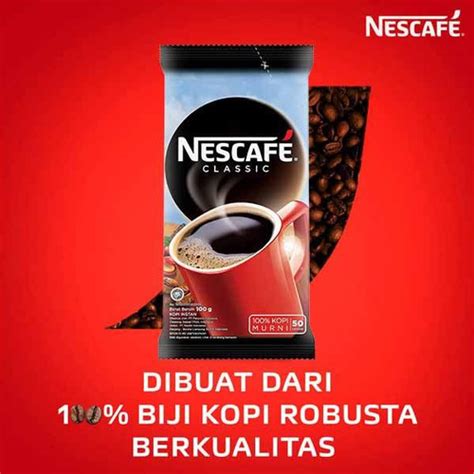 Jual Nescafe Classic Kopi Instan Hitam Gr Instant Coffee Kota