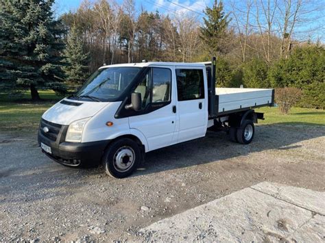 Ford Transit Wywrotka Kiper Doka Blizniak Rudka Olx Pl