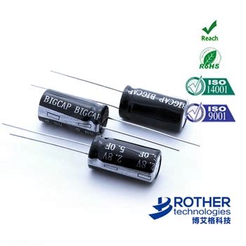 Ultra Low ESR High Power 2 8V 100f Super Capacitor China Farad