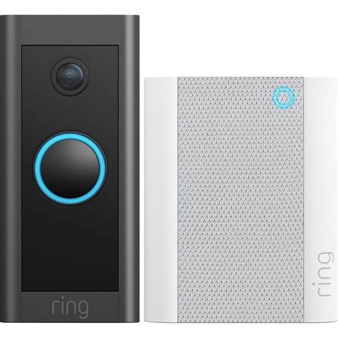 Ring wired doorbell kit full hd 1080p two way audio black – Artofit