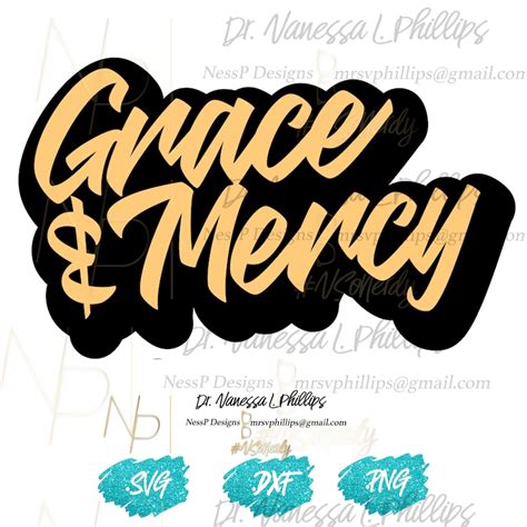 Grace and Mercy | Etsy