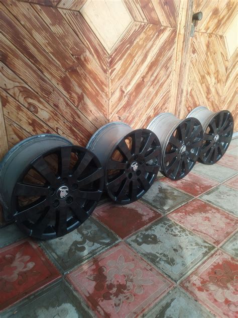 Легкосплавні титанові диски R16 5/112 ЕТ45 Volkswagen Audi Skoda: 1 800 ...