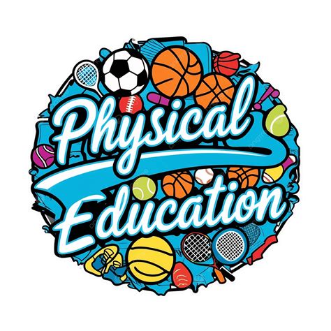 Physical Education Logo Physical Education Clip Art Stock Photos And