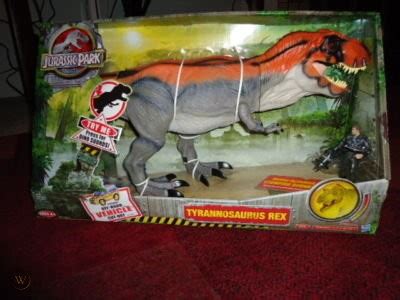 Tyrannosaurus Rex Jurassic Park Deluxe T Rex 119701271