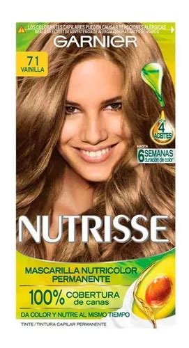 Kit Tinte Garnier Nutrisse Regular Clasico Mascarilla Nutricolor