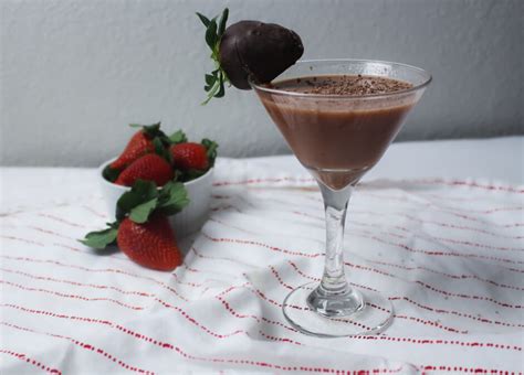 Chocolate Strawberry Cocktail Recipe