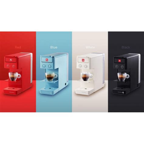 Illy Y 3 3 IperEspresso Francis Espresso Cu Capsule Negru 2 Butoane