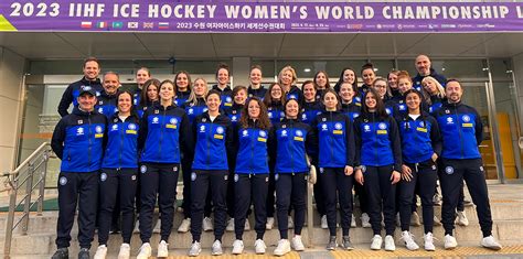 Nazionale Femminile Tutto Pronto Per Il Mondiale Di Divisione