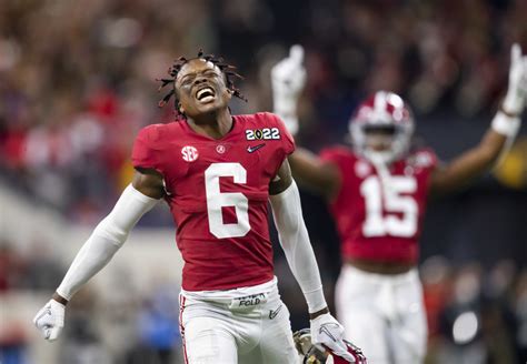 Alabama Defensive Back Khyree Jackson Enters Ncaa Transfer Portal