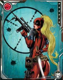 119 Best Lady Deadpool Wanda Wilson Images On Pinterest Lady