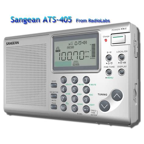 Sangean Ats Am Fm Shortwave Portable Radio Radiolabs