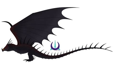 Httyd Oc 3 Valravn By Mkubishke20 On Deviantart