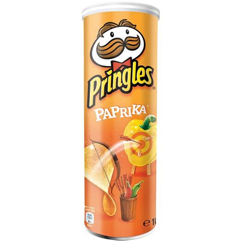 Pringles Paprika 165 G Contest Distrubution