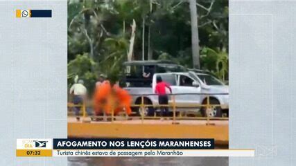 Turista Chin S Morre Ap S Se Afogar Em Lagoa Nos Len Is Maranhenses