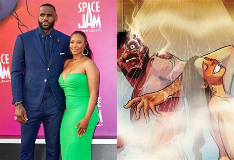 LeBron James Reacts To Viral Meme Of Couple Taking A Really Hot Shower ...