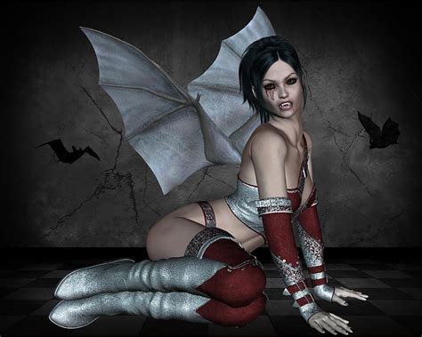 Vampire 3d Fantasy Sexy Hd Wallpaper Peakpx