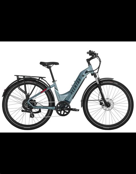 Aventon Level Step Through Commuter Ebike The Bike Garage