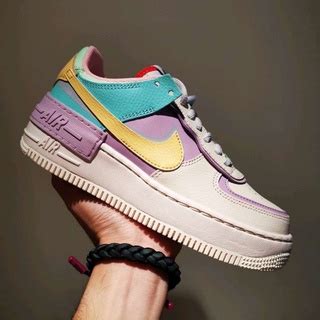 Listo STOCK AF1 AIRFORCE 1 Sombra Baja Parte Superior De Las Mujeres