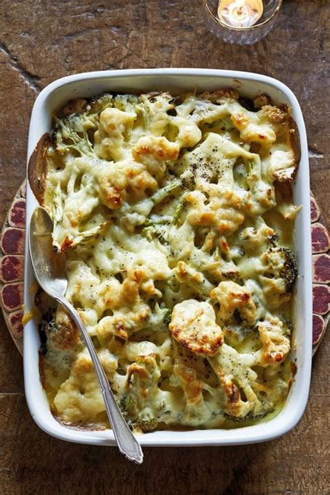 Best Broccoli And Cauliflower Gratin How To Make Broccoli And Cauliflower Au Gratin