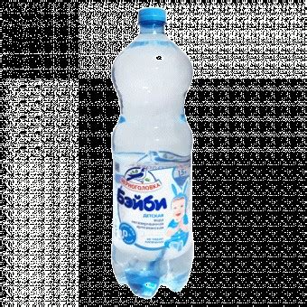 Создать мем "вода питьевая черноголовка 1,5л бэйби, вода для детей ...