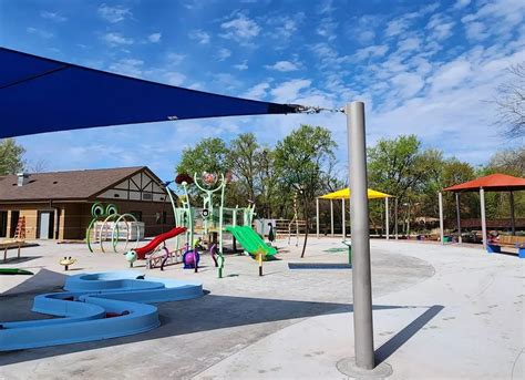 Great Plains Zoo Opening New Splash Pad