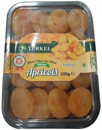 Turkel Sun Dried Apricot Packaging Type Plastic Box Packaging Size