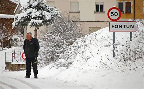 El tiempo en León: el frío y la nieve generalizada ponen en riesgo ...