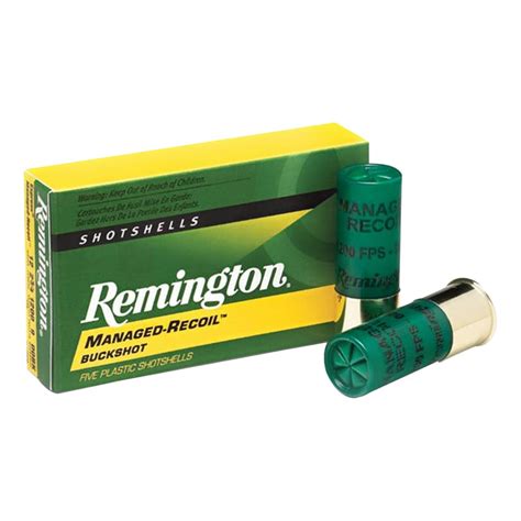 Remington Express Managed Recoil Buckshot Shotshells Cabela S Canada