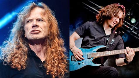 Dave Mustaine Speaks Up On Working With Guitarist Teemu M Ntysaari We