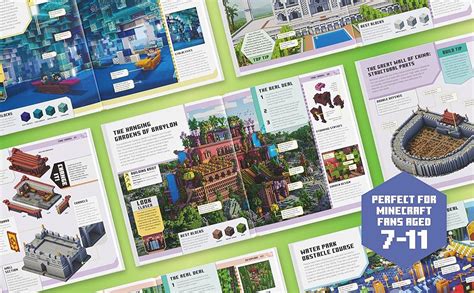 Amazon.com: The Minecraft Ideas Book: Create the Real World in ...