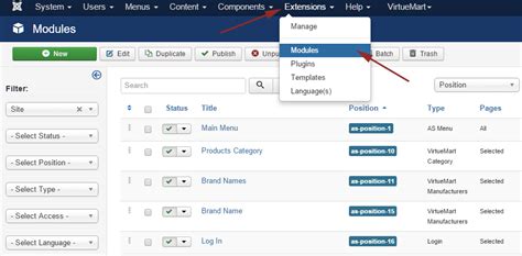 How To Create Modules In Joomla As Blog