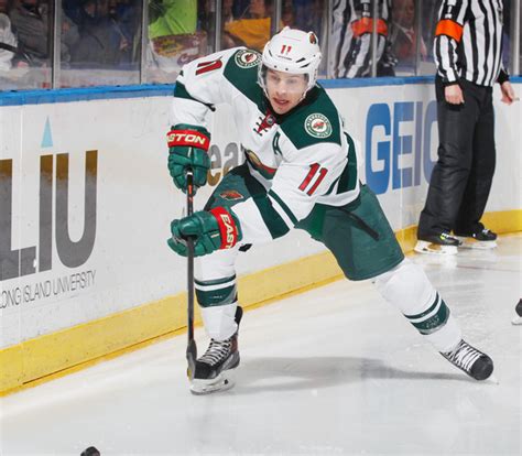 Zach Parise Pictures - Minnesota Wild v New York Islanders - Zimbio