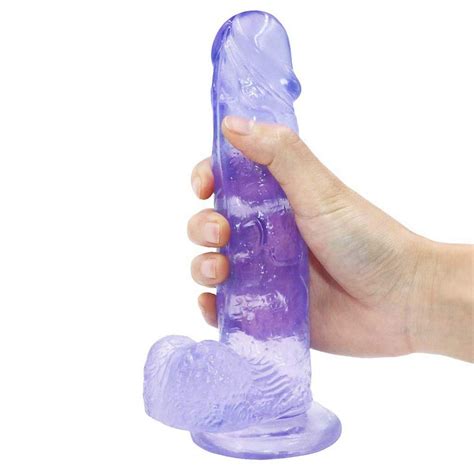 Wholesale Realistic Dildo G Spot Stimulator Silicone Dildos With