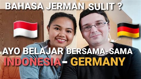 Bahasa Jerman Untuk Pemula Bersama Sama Belajar Lesson 1 Youtube