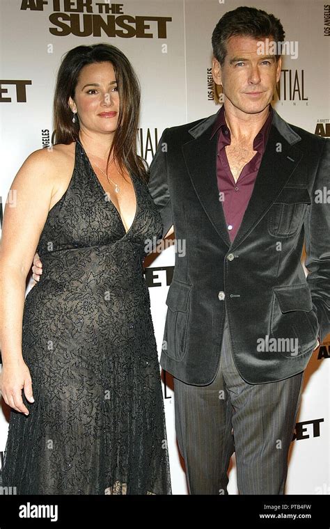 Pierce Brosnan Wife Keely Shaye Smith