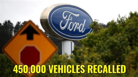 Ford Recalls Half Million Vehicles Over Drive Power Issues Videos