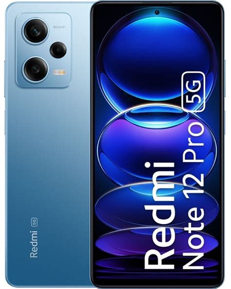 Xiaomi Redmi Note 12 Pro 6GB 128GB Frosted Blue ab 187,99 ...