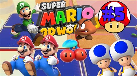 Abm Super Mario 3d World Walkthrough 5 Hd Youtube