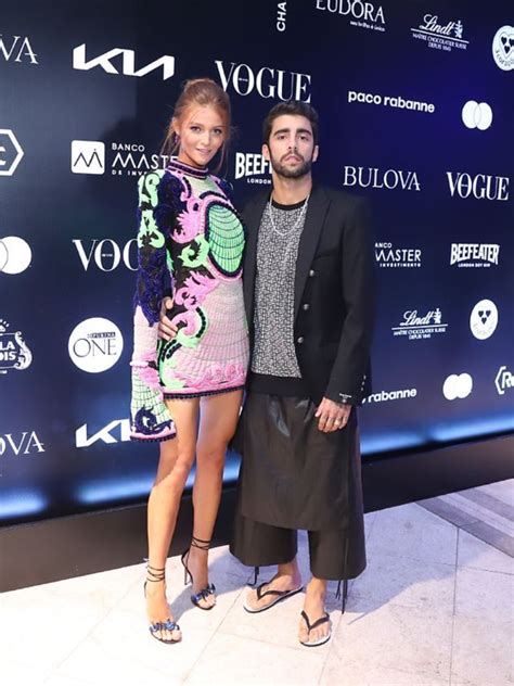 Casais De Famosos Mostram Sintonia Em Looks Para Baile Da Vogue Sasha