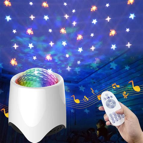 Ddp Led Musik Projektor Sternenhimmel Lampe Kaufland De