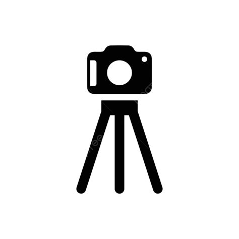 Camera Tripod Icon Icon Dslr Vector Vector Icon Dslr Vector Png And