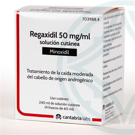 Regaxidil 5 Solución Cutánea 240 ml Farmacia Jiménez