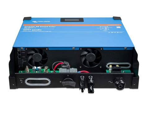 Victron Energy Rs 48v 6000 230v Hybrid Inverter And Smart Solar Mppt