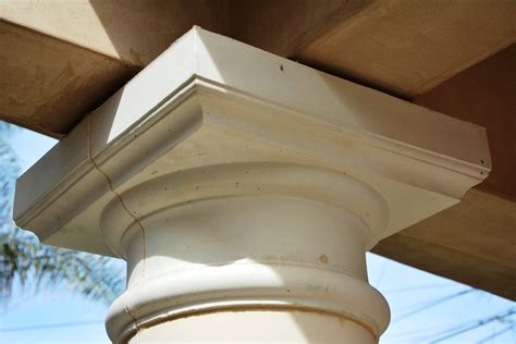 Custom Cast Stone Columns | Expert Craftsmanship and Quality