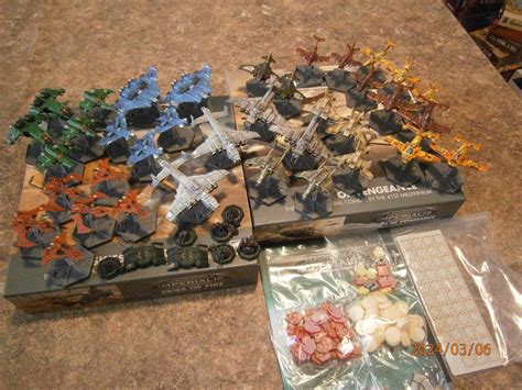 Aeronautica Imperialis Complete Collection All Campaigns Maps Painted